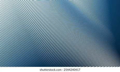 Fundo abstrato do padrão de linha de listras azuis para o estilo de tela de fundo ou de tela