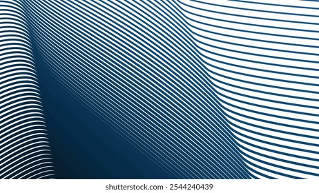 Blue stripes line pattern abstract background for backdrop or fabric style
