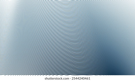 Fundo abstrato do padrão de linha de listras azuis para o estilo de tela de fundo ou de tela