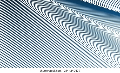 Blue stripes line pattern abstract background for backdrop or fabric style