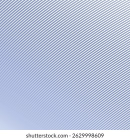 Blue stripes line pattern with gradient for fabric style
