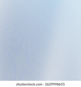 Blue stripes line pattern with gradient for fabric style
