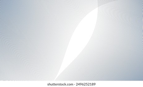 Blue stripes line wave abstract background for backdrop or presentation