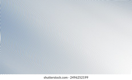 Blue stripes line wave abstract background for backdrop or presentation