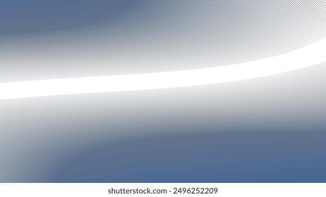 Fondo abstracto de la onda de la línea de rayas azules para el telón de fondo o la presentación
