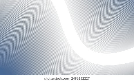 Blue stripes line wave abstract background for backdrop or presentation