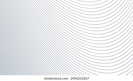 Blue stripes line wave abstract background for backdrop or presentation