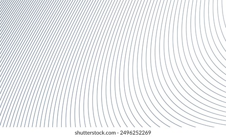 Blue stripes line wave abstract background for backdrop or presentation
