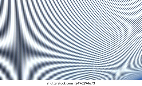Blue stripes line wave abstract background for backdrop or presentation