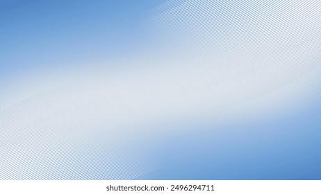 Blue stripes line wave abstract background for backdrop or presentation