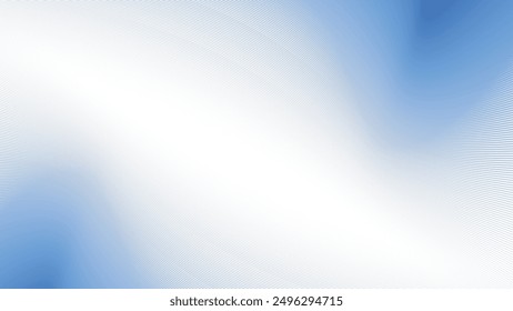 Blue stripes line wave abstract background for backdrop or presentation