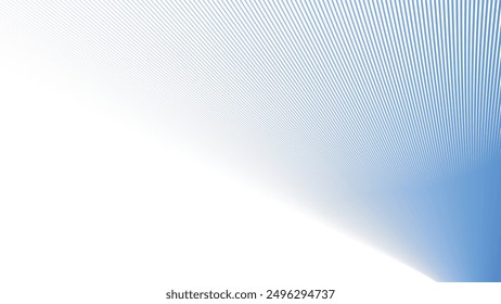 Blue stripes line wave abstract background for backdrop or presentation