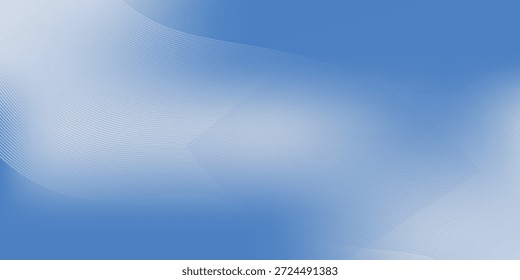 Blue stripes line wave abstract background for backdrop or presentation