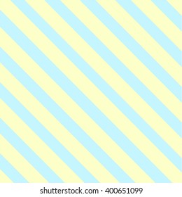 Blue stripes on th yellow background. Set of lines