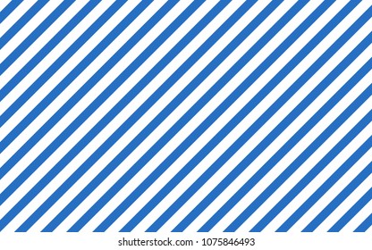 Blue stripes on white background. Striped diagonal. Vector illustration  Background with slanted lines 