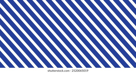 blue stripes on white background. Striped diagonal pattern Vector illustration of Seamless background Christmas or winter theme Background with slanted. vektor