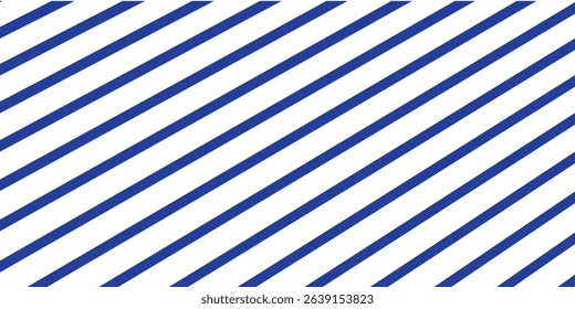 blue stripes on white background. Striped diagonal pattern Vector illustration of Seamless background Christmas or winter theme Background with slanted. vektor