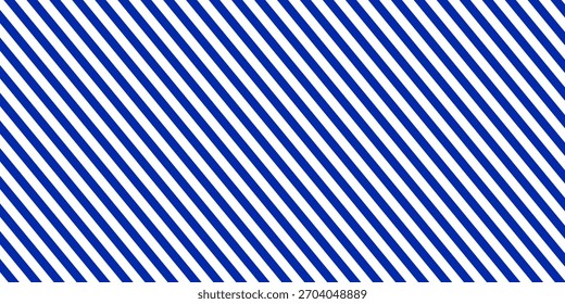 blue stripes on white background. Striped diagonal pattern Vector illustration of Seamless background Christmas or winter theme Background with slanted lines, cektor ilustration