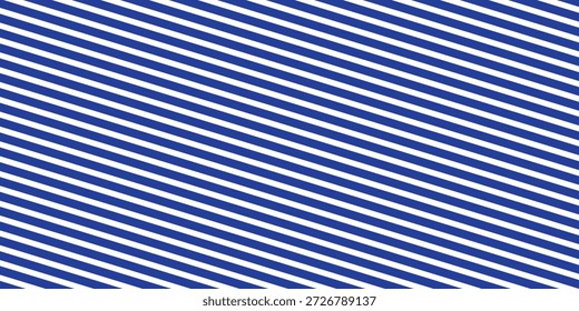 Rayas azules sobre fondo blanco. Ilustración vectorial de patrón diagonal rayado de Navidades de fondo sin fisuras o tema de invierno Fondo con inclinación. vektor

