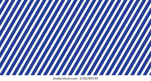 Rayas azules sobre fondo blanco. Ilustración vectorial de patrón diagonal rayado de Navidades de fondo sin fisuras o tema de invierno Fondo con inclinación. vektor

