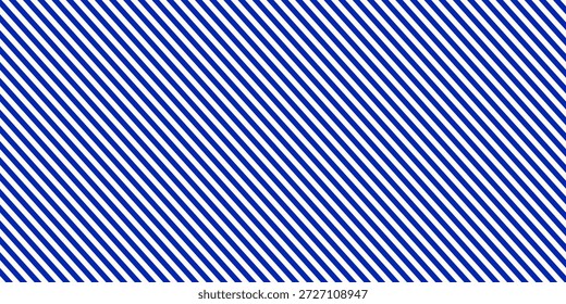 listras azuis no fundo branco. Padrão diagonal listrado Ilustração vetorial de fundo sem emenda Natal ou inverno tema Fundo com linhas inclinadas

