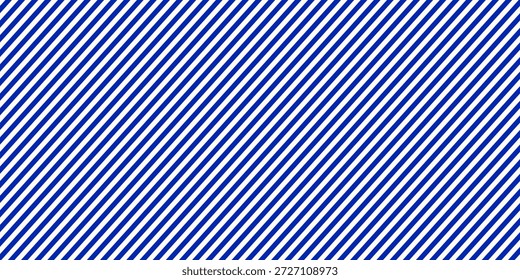 listras azuis no fundo branco. Padrão diagonal listrado Ilustração vetorial de fundo sem emenda Natal ou inverno tema Fundo com linhas inclinadas

