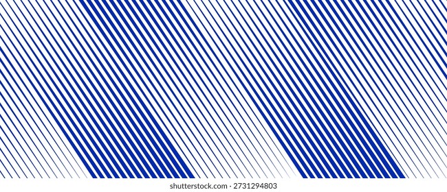 blue stripes on white background. Striped diagonal pattern Vector illustration of Seamless background Christmas or winter theme Background with slanted lines