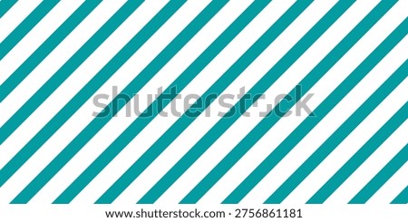 Blue stripes on white background. Striped diagonal pattern Vector illustration of Seamless background Christmas or winter theme Geometric pattern Background with slanted lines