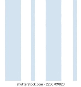 Patrón de rayas azules, fondo de rayas clásicas sin costura, trazos de pincel dibujados a mano. rayas vectoriales, fondo de línea de pincel lindo