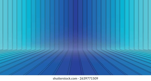 blue stripes room background texture