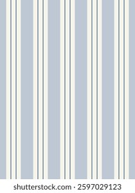 Blue stripes seamless pattern design. Vector illustration.