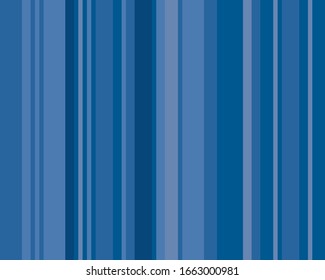 Tejidos azules para el diseño textil. Elementos decorativos de época. Vector de papel pintado colorido. Textura de diseño textil. Elementos decorativos. Patrón de rayas sin fisuras del vector.