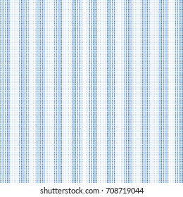 blue stripes vertical. blue dotted line. abstract aqua white background. azure grunge texture. halftone effect. vector illustration