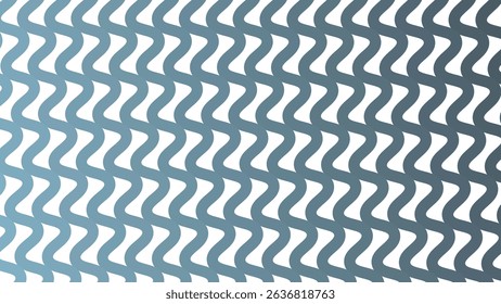 Blue Stripes Wave Line Abstract Background