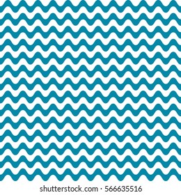 blue stripes. wavy lines of white color. abstract background. vector illustration.