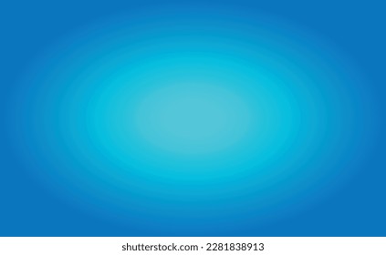 Fondo de estudio azul. Fondo de pared de estudio de gradiente verde brillante.