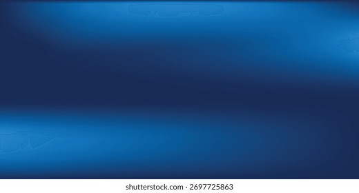 Fondo de estudio azul. Espacio para la venta de productos en el Sitio web. Vector de fondo 3d con podium.Ilustración vectorial.