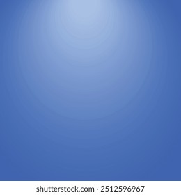 Sala de estudio azul. fondo azul abstracto para productos de negocios, tecnología o electrónica. fondo azul degradado. mostrar sus productos