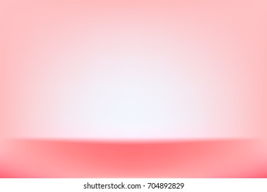 blue studio room background ,Template mock up for display of product