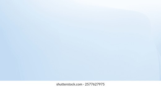 Blue studio room. Limbo light background. Abstract 3d backdrop for product presentation art simple modern design