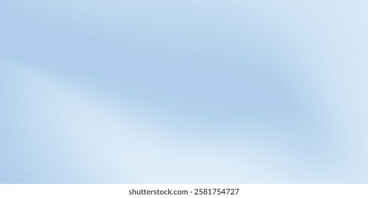 Blue studio room. Limbo light background. Abstract 3d backdrop for product presentation wall abstract design art