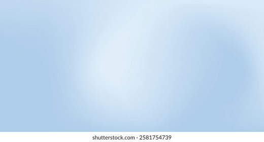 Blue studio room. Limbo light background. Abstract 3d backdrop for product presentation wall abstract