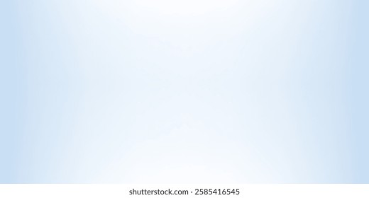 Blue studio room. Limbo light background. Abstract 3d backdrop for product presentation modern