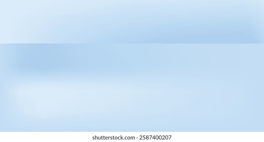 Blue studio room. Limbo light background. Abstract 3d backdrop for product presentation