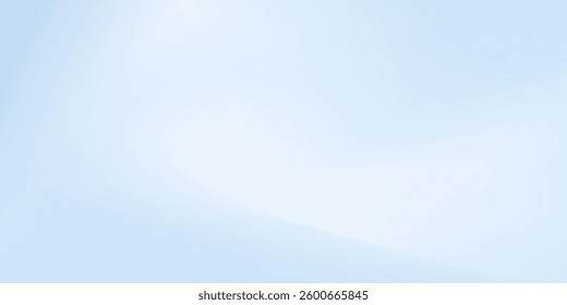 Blue studio room. Limbo light background. Abstract 3d backdrop for product presentation. Minimal wall scene. Showcase, promotion display modern arts gradient