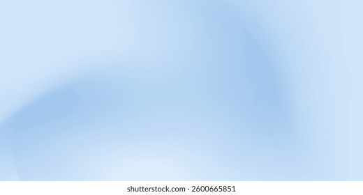 Blue studio room. Limbo light background. Abstract 3d backdrop for product presentation. Minimal wall scene. Showcase, promotion display modern arts gradient