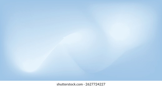 Quarto de estúdio azul. Fundo de luz limbo. Fundo 3d abstrato para a apresentação do produto. Mínima cena de parede. Exibição, exibição de promoção