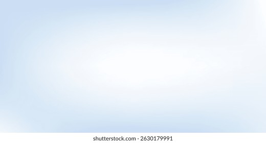 Habitación de estudio azul. Limbo de fondo claro. Abstractas 3D telón de fondo para la presentación del producto abstracto moderno bueno