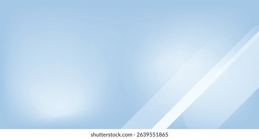 Blue studio room. Limbo light background. Abstract 3d backdrop for product presentation. Minimal wall scene. Showcase, promotion modern art