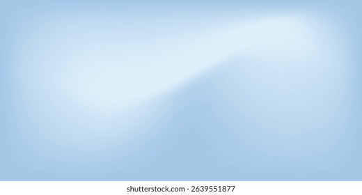 Blue studio room. Limbo light background. Abstract 3d backdrop for product presentation. Minimal wall scene. Showcase, promotion modern art
